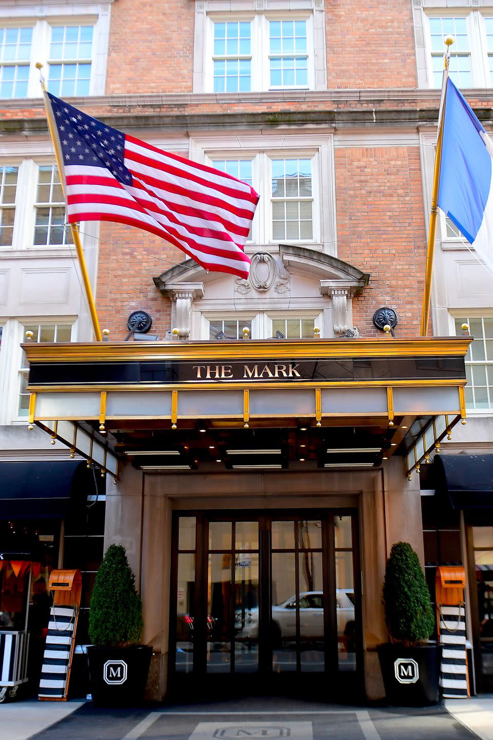 <p>The hotel where Meghan's soirée is reportedly taking place. </p>