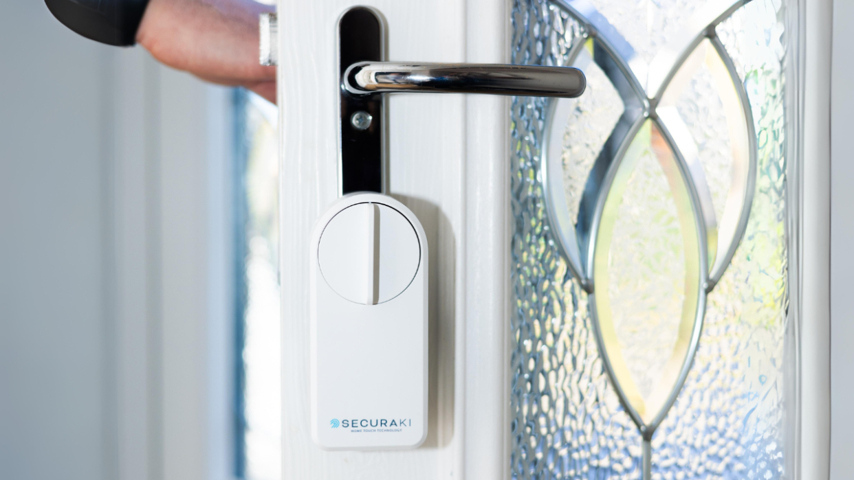  Securaki Retrofit Smart Lock . 