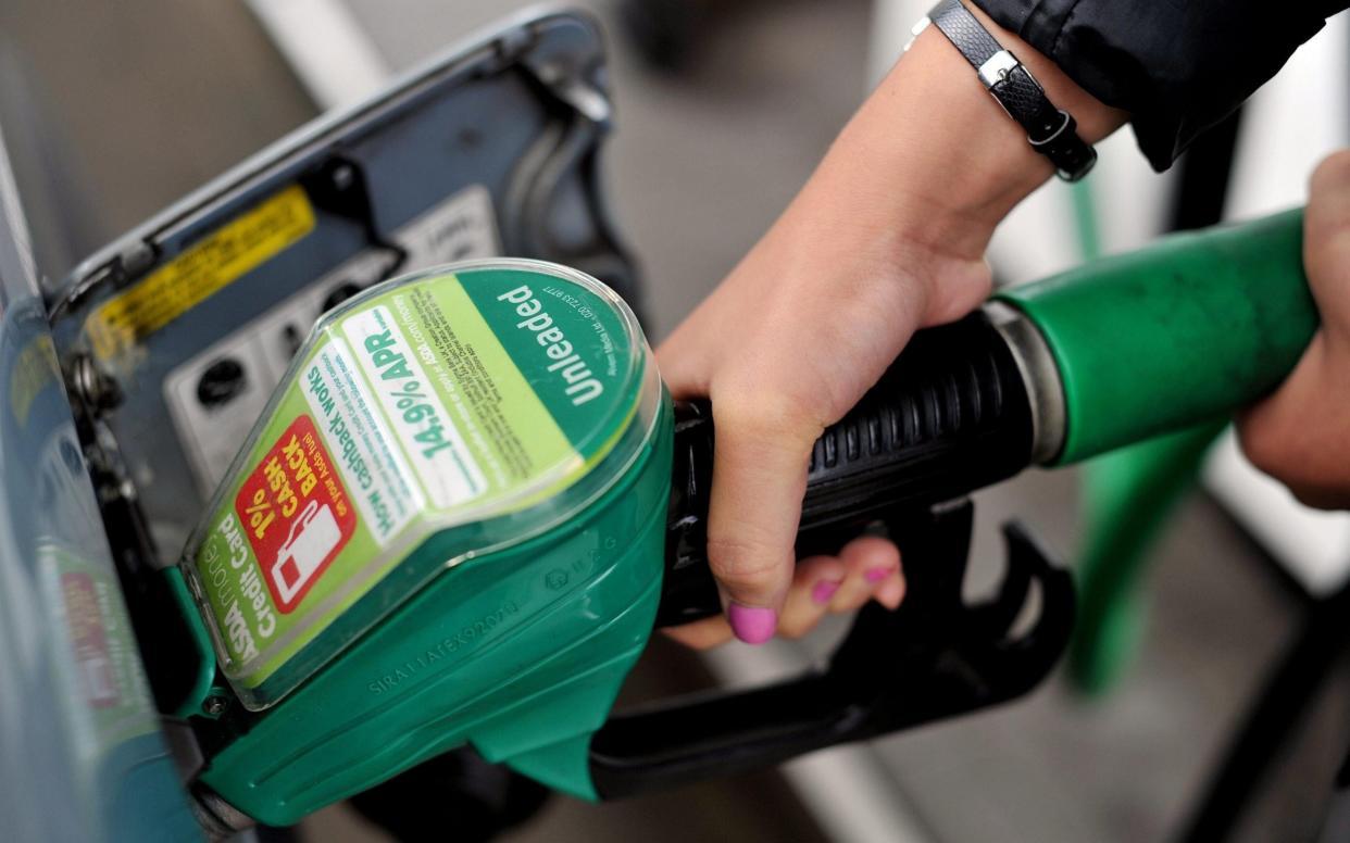 Petrol Station - Nick Ansell/PA