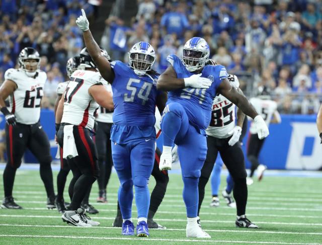 Detroit Lions defense dominates Atlanta Falcons for 20-6 win