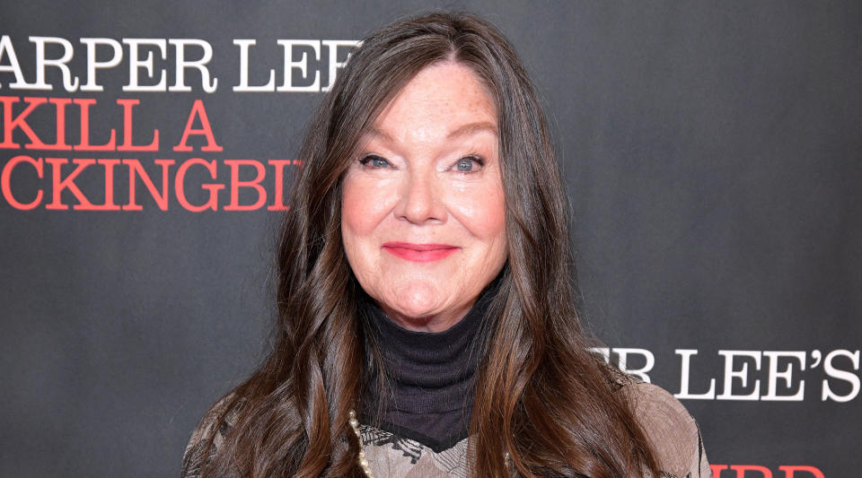 Badham attends the opening night performance of To Kill A Mockingbird at the Hollywood Pantages Theatre on October 26, 2022 (Photo by Michael Tullberg/Getty Images)