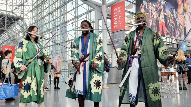 Anime NYC Highlights: Crunchyroll inspired Cosplay, Feature Films &  collectibles at Anime NYC 2022! - The Good Men Project