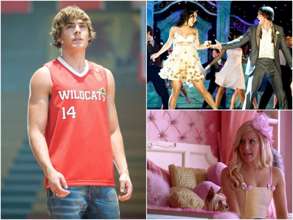 High School Musical movies