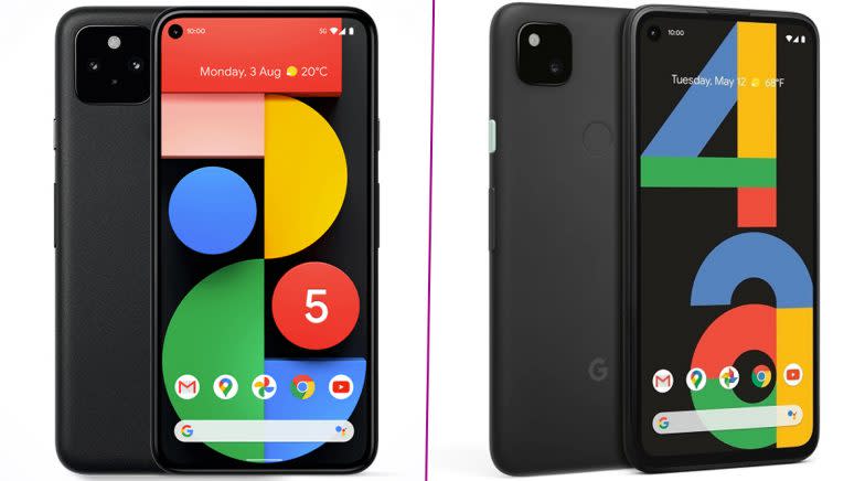 Google Pixel 5 & Pixel 4a 5G Launched