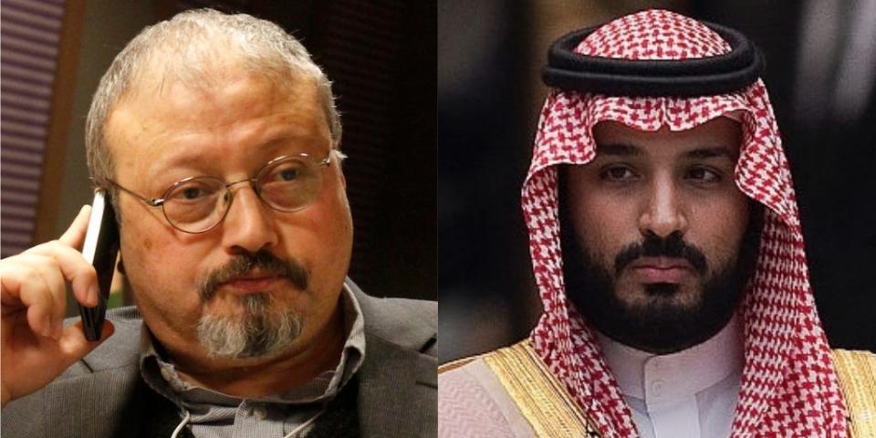 khashoggi mbs