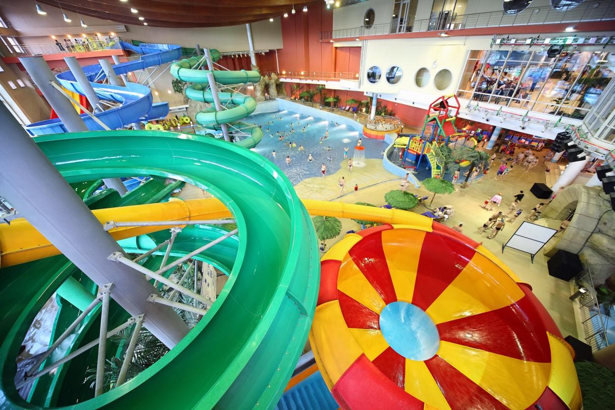 indoor waterpark