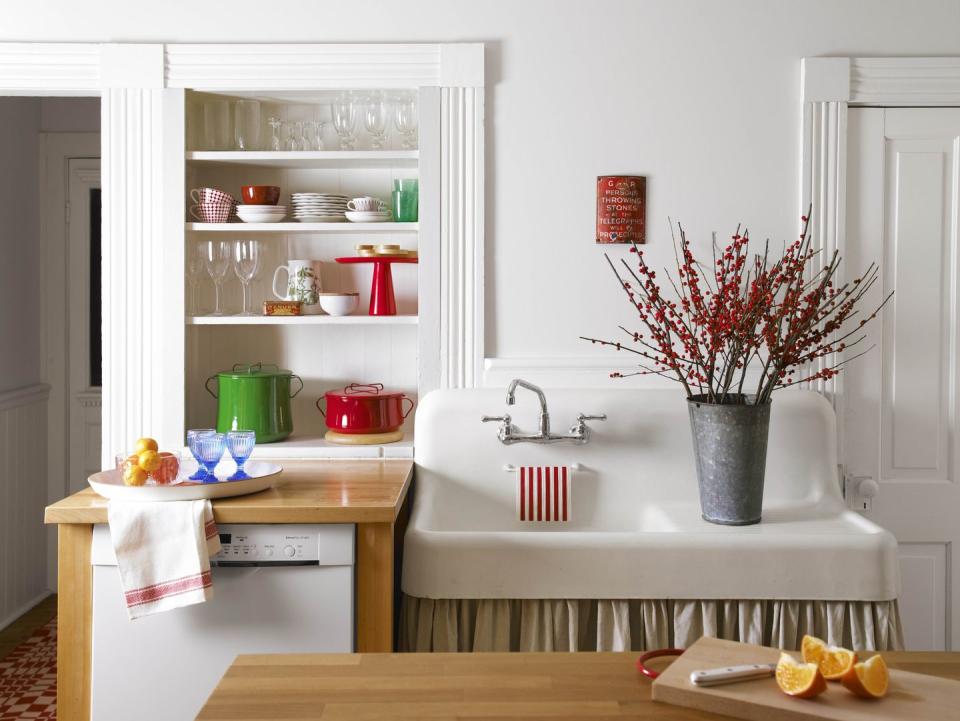 Scandinavian Christmas Kitchen