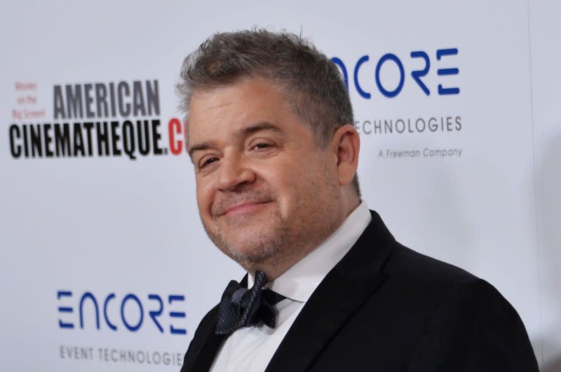 Patton Oswalt hosts "The 1% Club." File Photo by Jim Ruymen/UPI