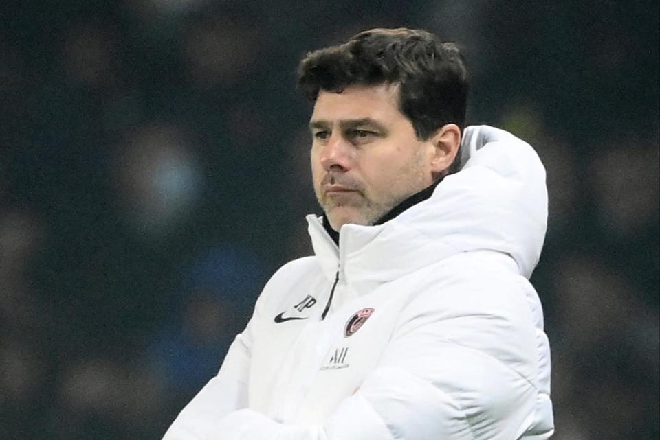 Mauricio Pochettino is under contract at PSG until the summer of 2023 (AFP via Getty Images)