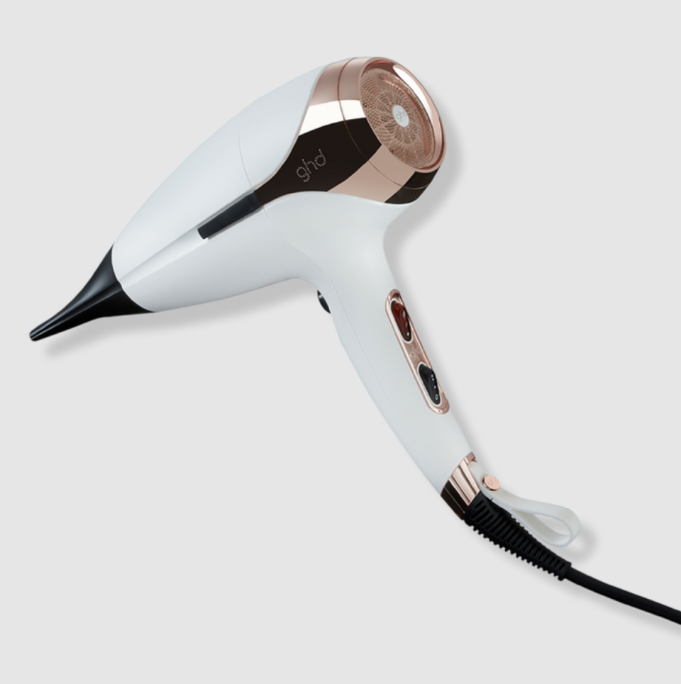 Helios Performance Hair Dryer in White