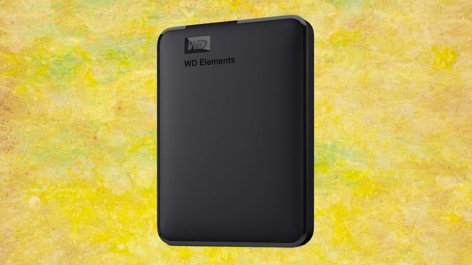 Get the kind of deal usually reserved for insiders on this external hard drive. (Photo: Amazon)