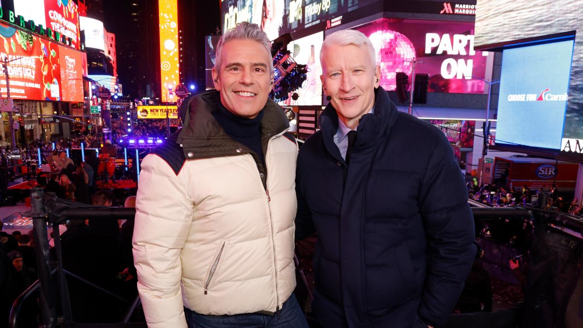 CNN’s ‘New Year’s Eve With Anderson Cooper and Andy Cohen’ Delivers 2.