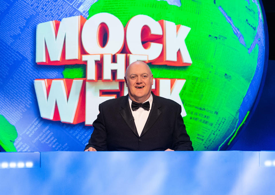 Dara O'Briain paid tribute to the show in a closing speech. (BBC)