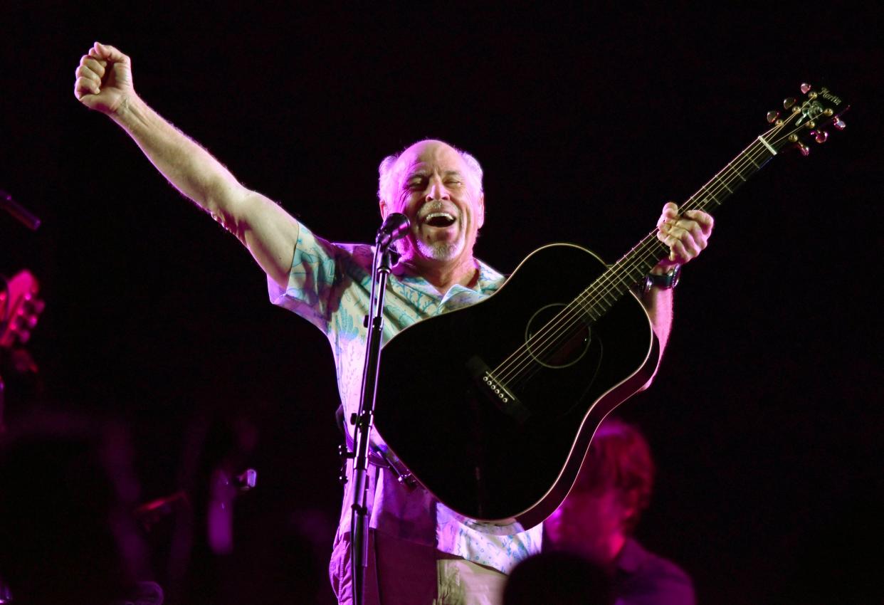 Jimmy Buffett played The Pavilion at Old School Square on May 13, 2021, in Delray Beach.