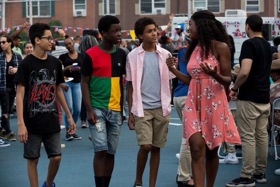 Vampires vs. The Bronx. (Photo:Netflix)