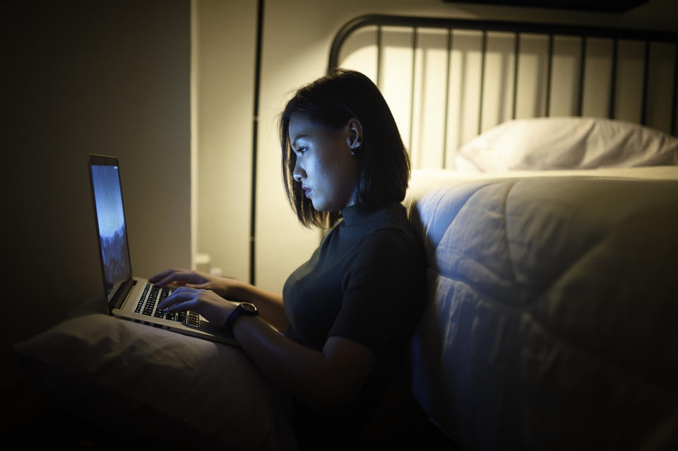 Working overtime, common amid the pandemic, may not be a harmless habit. (Posed by a model, Getty Images)