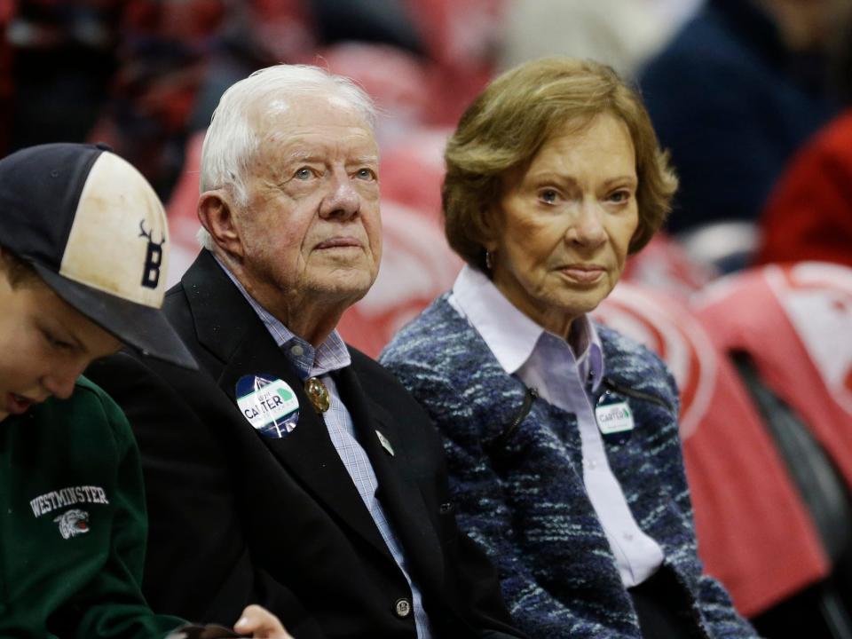 Jimmy Rosalynn Carter