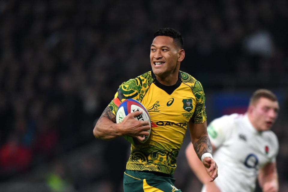 An online fundraising page by sacked former Wallabies full-back Israel Folau has been taken down for violating GoFundMe's terms of service, the crowdfunding platform has said.The rugby star launched the fundraising drive last week, asking for 3million Australian dollars (£1.6m) to help towards the costs of his legal action against Rugby Australia.On Monday, GoFundMe said it was removing Folau's campaign from its website and would refund the thousands of dollars already donated."After a routine period of evaluation, we have concluded that this campaign violates our terms of service," said Nicola Britton, of GoFundMe Australia."As a company, we are absolutely committed to the fight for equality for LGBTIQ+ people and fostering an environment of inclusivity. While we welcome GoFundMes engaging in diverse civil debate, we do not tolerate the promotion of discrimination or exclusion.""Our platform exists to help people help others," she added.Folau set up the page after his 4million Australian dollars (£2.2m) contract was terminated following his posts on social media that all homosexuals would go to hell.An independent panel upheld that decision and Folau announced he was taking the case to the Fair Work Commission.The 30-year-old was accused of greed following the launch of the fundraising drive, with ex-Australia wing Drew Mitchell heavily critical and referencing the many seriously ill people using GoFundMe to foot medical bills.Mitchell tweeted: "You are in a fight that you chose to be in after you broke the terms of your contract, the kids below are in a fight they never wanted to be in and yet you think you deserve donations more than they do? It's no longer about religion, it's about you and your greed."Folau would have proved one of Australia's top draws at the autumn's World Cup in Japan, but his 73-Test Wallabies career is in tatters.Former Wallabies centre Morgan Turinui posted: "Whichever side you fall on the IzzyFolau debate surely we can all see the ignominy of this."Folau had already received more than 750,000 Australian dollars (£409,000) in donations to the website, on which he had added a statement."My faith is the most important thing in my life," he wrote."I try to live my life according to the Bible and I believe it is my duty to share the word of the Bible."Earlier this year, I uploaded some messages from the Bible on my Instagram page. I believe that sharing the Bible is an act of love and compassion."Indeed, what makes our country so wonderful is that we have such a diverse community made up of so many different cultures and values."But my faith defines me as a person. I do not believe that it is fair or right that I be punished for my religious beliefs."Rugby Australia have already said that they will divert significant resources to fight me in court. Even if I win, Rugby Australia can appeal."My wife Maria and I have already spent over 100,000 Australian dollars (£55,000) of our own money, and that was just to try and deal with Rugby Australia's internal tribunal processes."The money I am asking for is solely to fund the rest of my action in court."I know I am putting myself on the line - this action will be very costly in terms of time, money and reputation - but I do not intend to stop now."I have the fight of my life on my hands and every little bit will help."