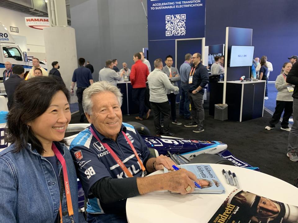 mario andretti f1 ces