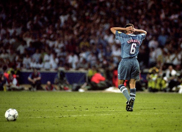 Gareth Southgate was previously better known for a Euro 96 penalty miss