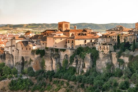 Cuenca - Credit: ISTOCK