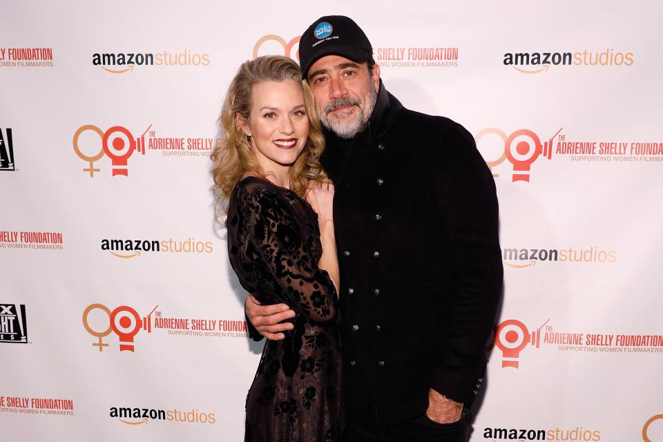 Jeffrey Dean Morgan and Hilarie Burton