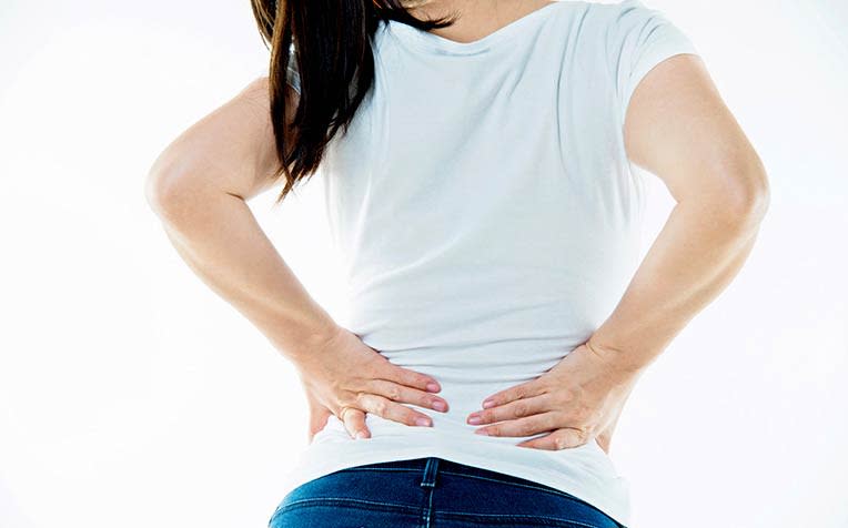 Lower back pain (Ankylosing spondylitis)