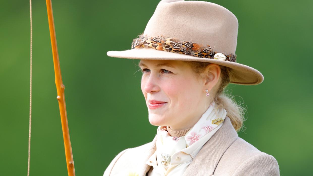  Lady Louise Windsor exciting news. 