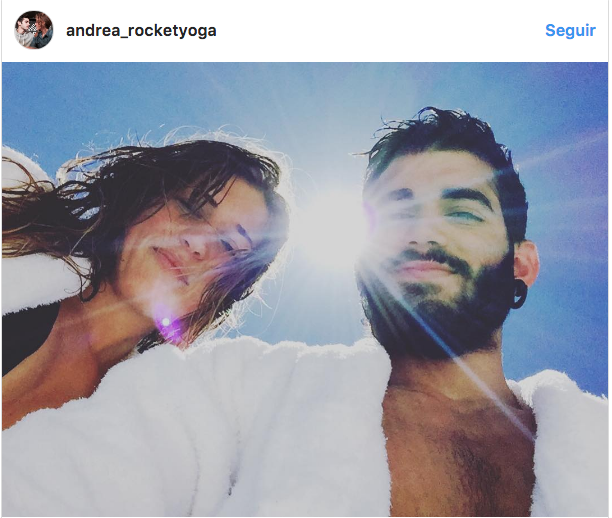 El mensaje de la novia de Pablo Ráez (Instagram)