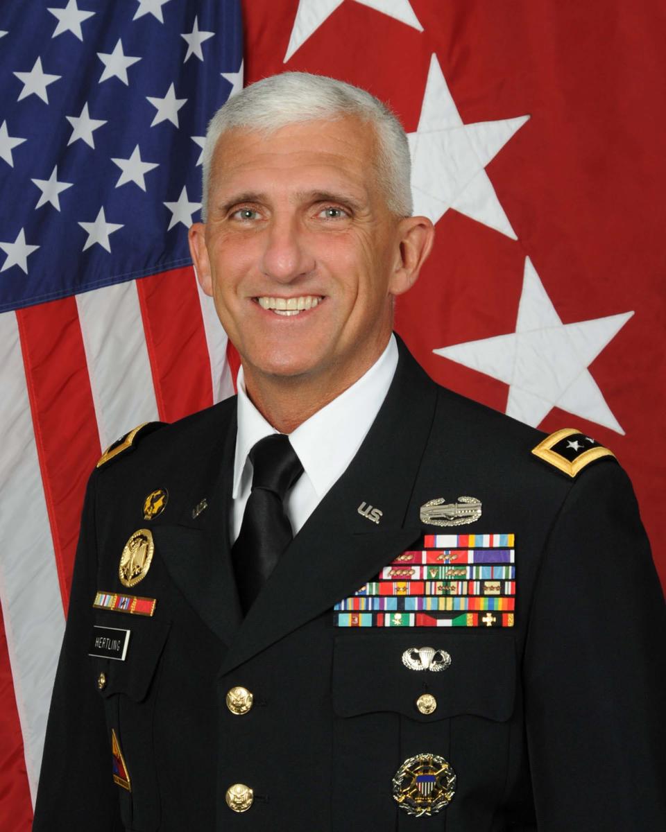 Lt. Gen. Mark Hertling (retired) commanded U.S. Army Europe and led 1st Armored Division in combat.