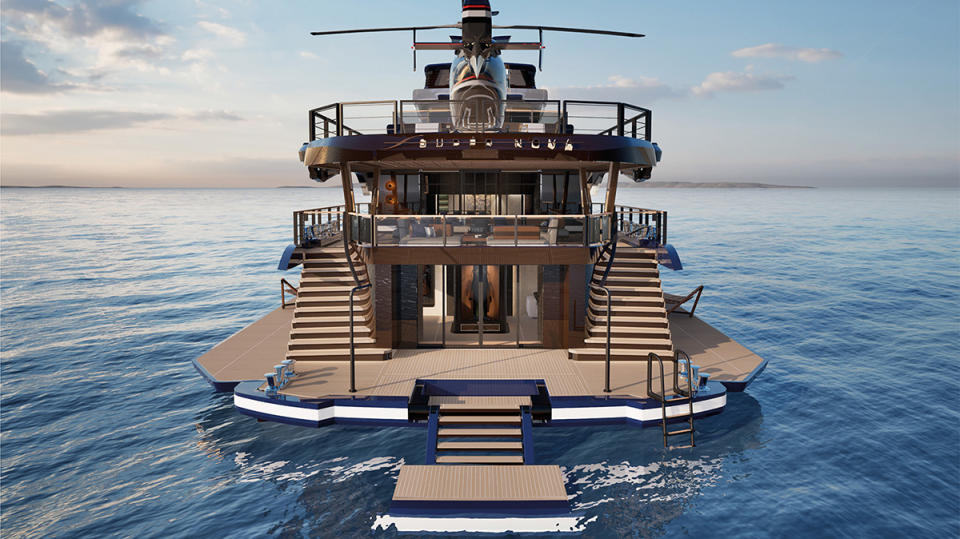 Project Supernova Explorer Yacht