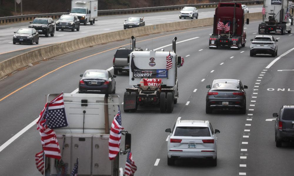 <span>Photograph: Leah Millis/Reuters</span>