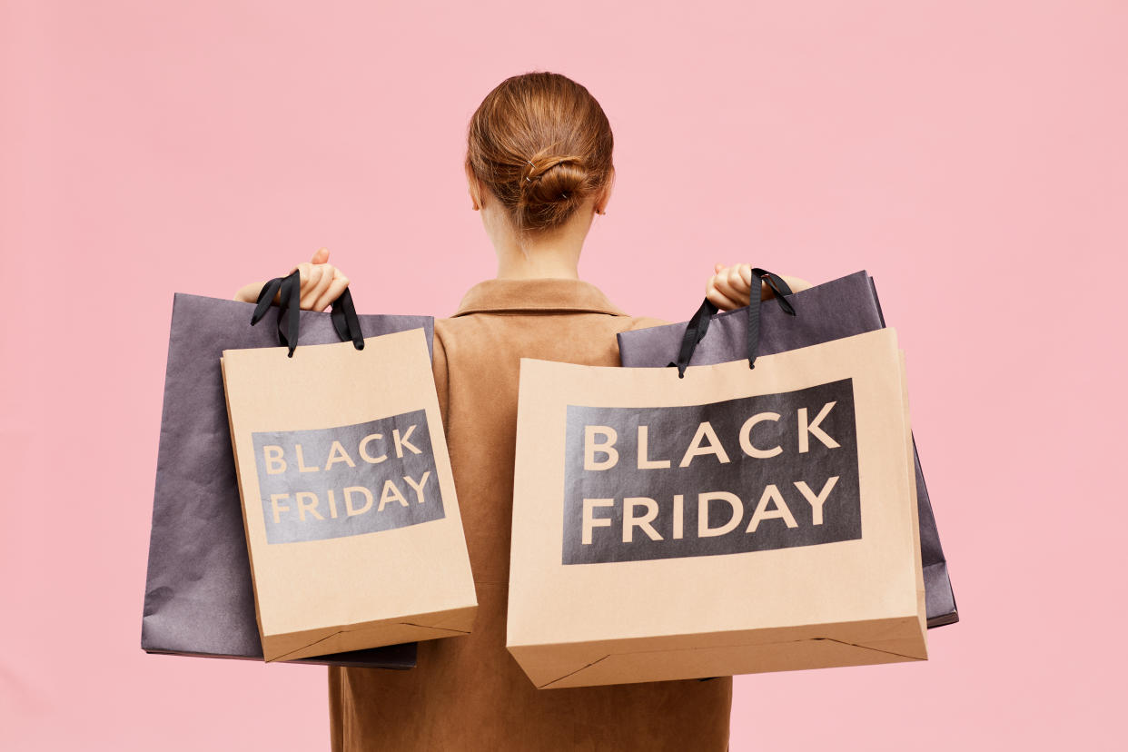 Get set to bag a bargain this Black Friday 2019 [Photo: Getty]