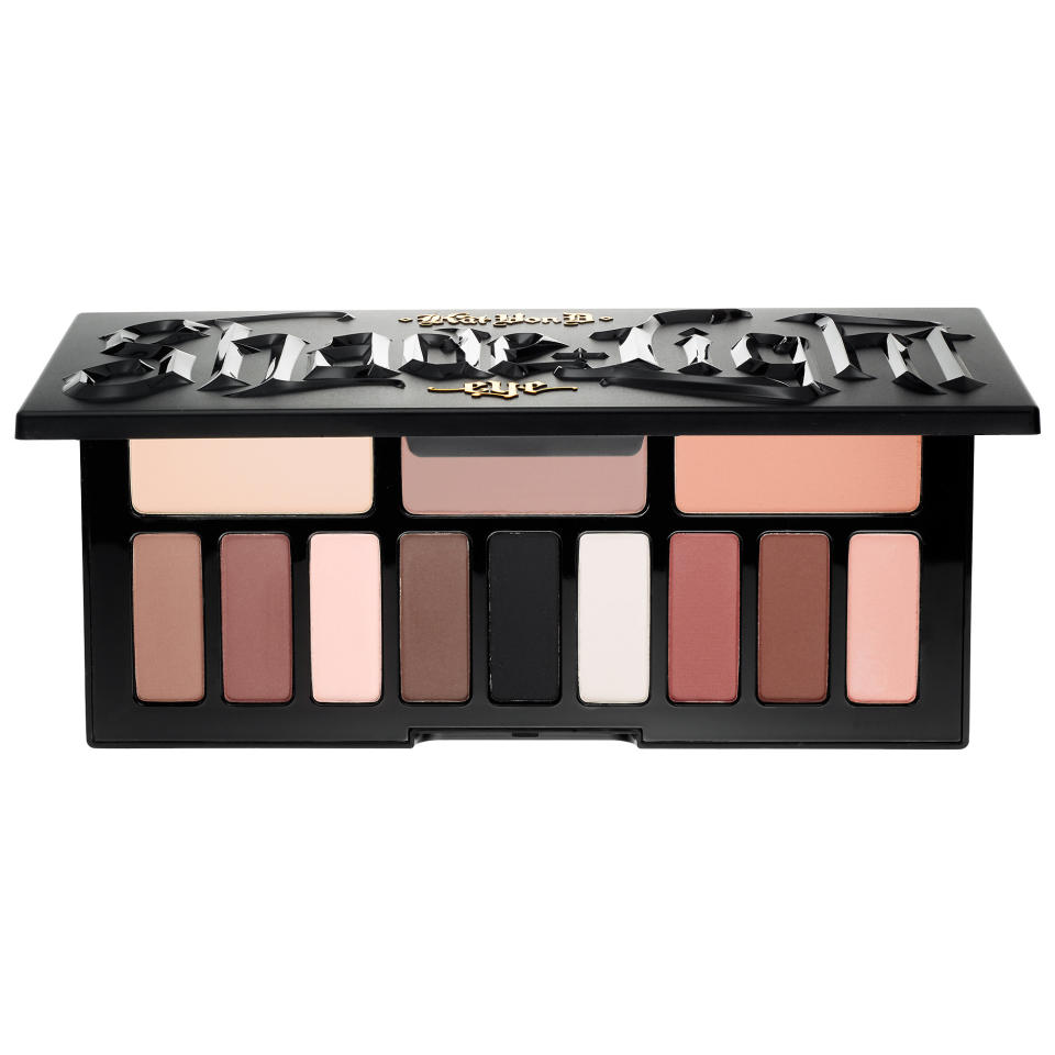 7) Shade + Light Eye Contour Palette