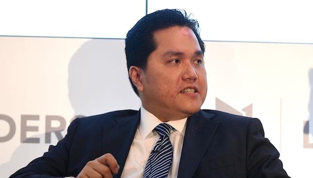 Revolutionary: Erick Thohir.