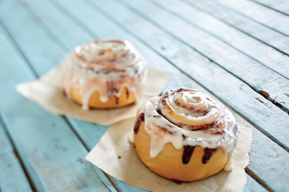 Cinnabon is celebrating National Cinnamon Roll Day by giving out free treats (Courtesy Cinnabon)