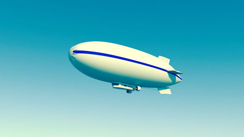 HAPS can use aircrafts such as blimps