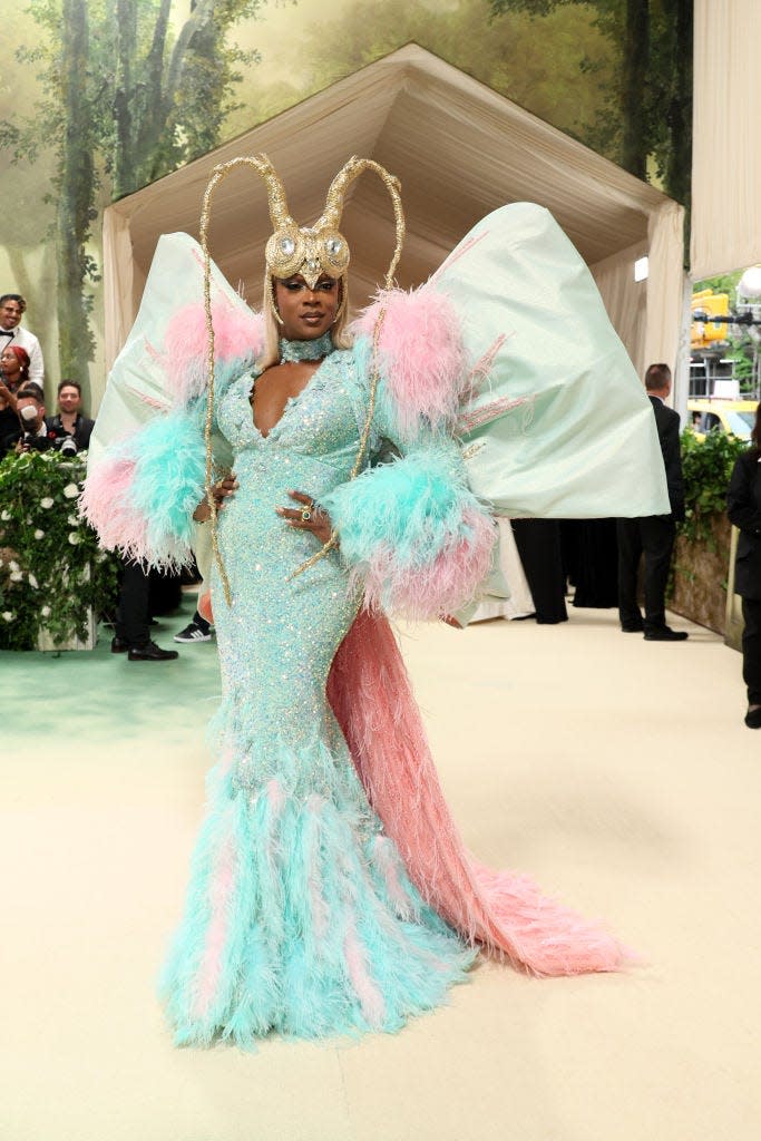 J. Harrison Ghee attends the 2024 Met Gala.