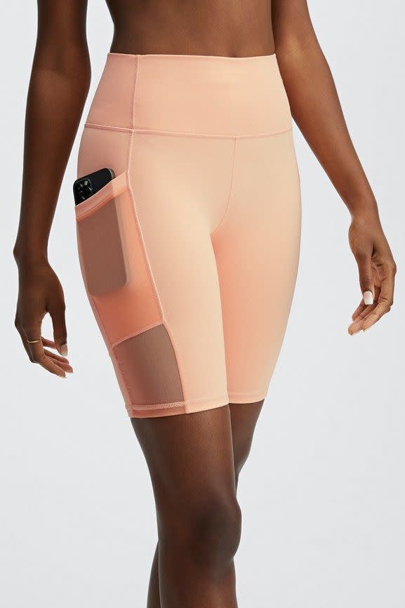 23) On-the-Go High-Waisted 9-Inch Short