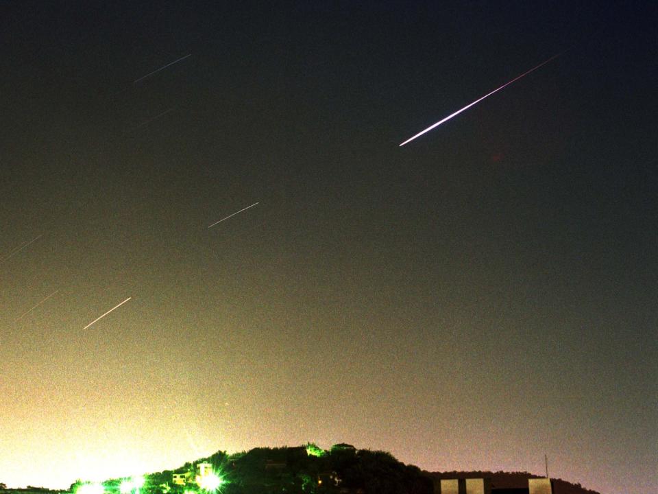 comet tempel-tuttle brazil