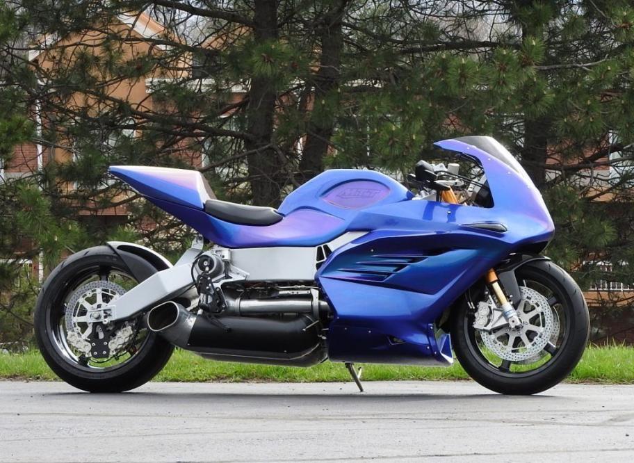 Whip It With This 2019 420RR Turbine Hyperbike