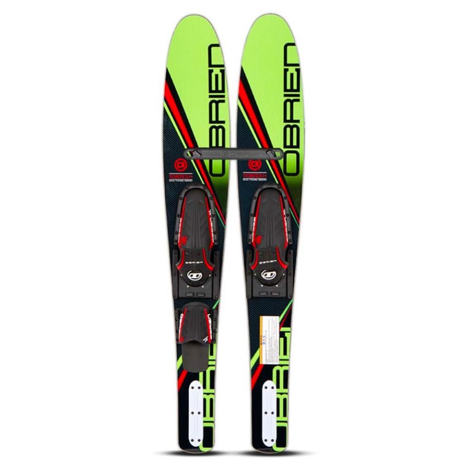 <p><a href="https://go.redirectingat.com?id=74968X1596630&url=https%3A%2F%2Fwww.scheels.com%2Fp%2Fobrien-vortex-54-combo-waterskis-with-x-7-bindings%2F73091897985.html%3Fgclid%3DCjwKCAjw_aemBhBLEiwAT98FMtMIIct3mNOfXFuPENudfozfNDNdB5Y6lBpCJWijVc8bPW_RQkYHeRoCwlUQAvD_BwE&sref=https%3A%2F%2Fwww.popularmechanics.com%2Fadventure%2Foutdoor-gear%2Fg40220017%2Fwater-skis%2F" rel="nofollow noopener" target="_blank" data-ylk="slk:Shop Now;elm:context_link;itc:0;sec:content-canvas" class="link ">Shop Now</a></p><p>Jr Vortex Widebody Combo Water Skis</p><p>scheels.com</p><p>$219.00</p>