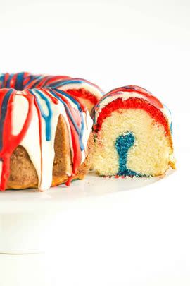 Firecracker Cake