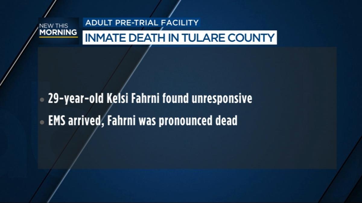 Tulare County deputies investigating inmate death