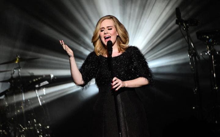 Adele Singing