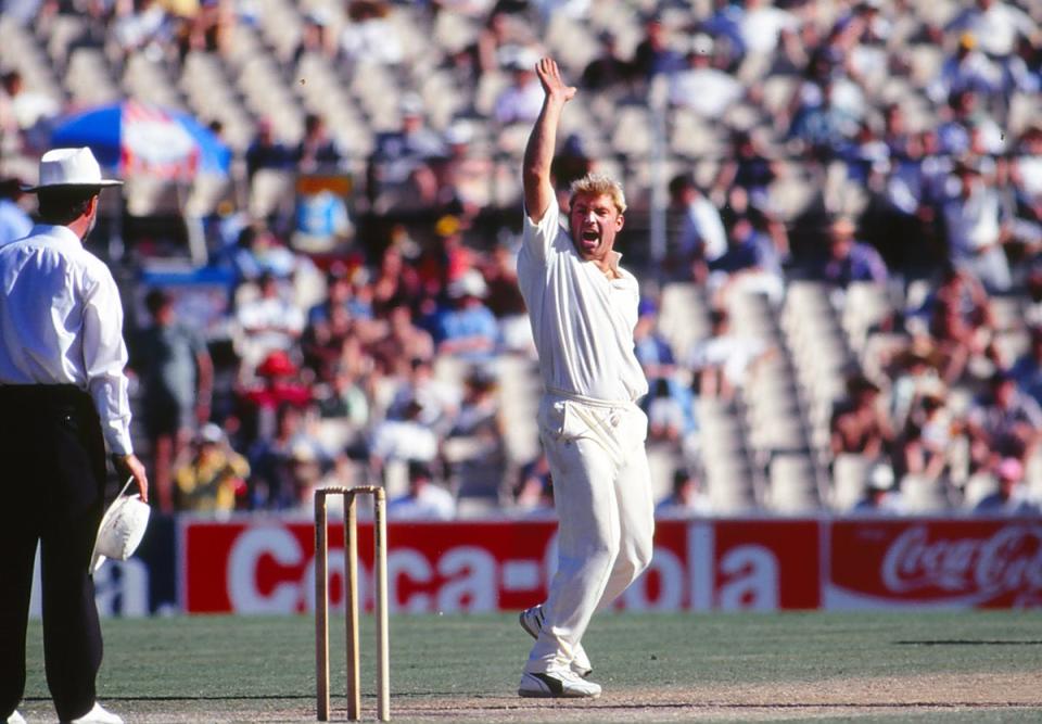 Atherton said Shane Warne was a relative unknown before the 1993 Ashes (Getty Images)