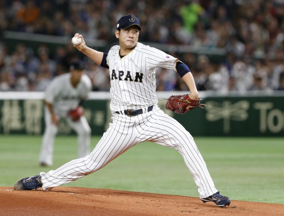 Tomoyuki Sugano is another pitcher the Angels could chase if Trevor Bauer remains out of reach.