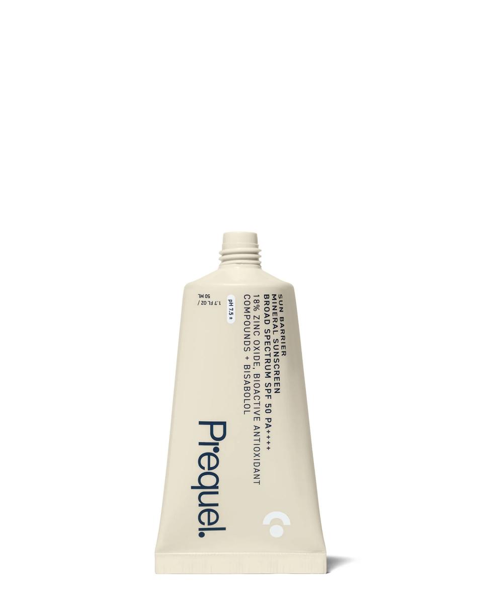 Prequel Sun Barrier Mineral Sunscreen 