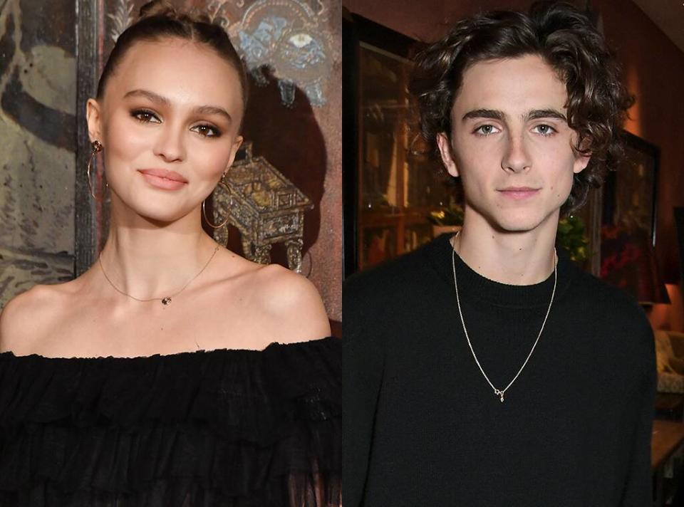 Lily-Rose Depp, Timothee Chalamet