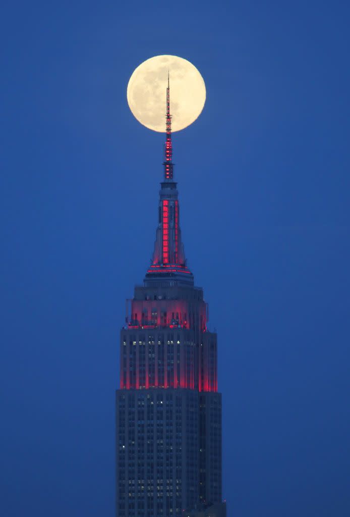 'Pink Moon' Is Largest Supermoon Of 2020